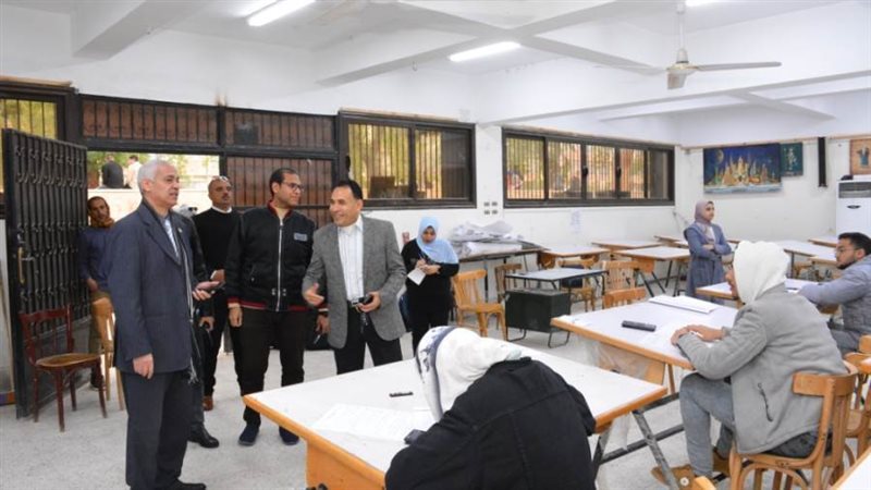 نائب رئيس جامعة أسيوط