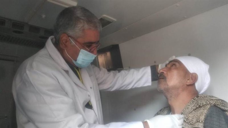 قافلة طبية ببنى سويف