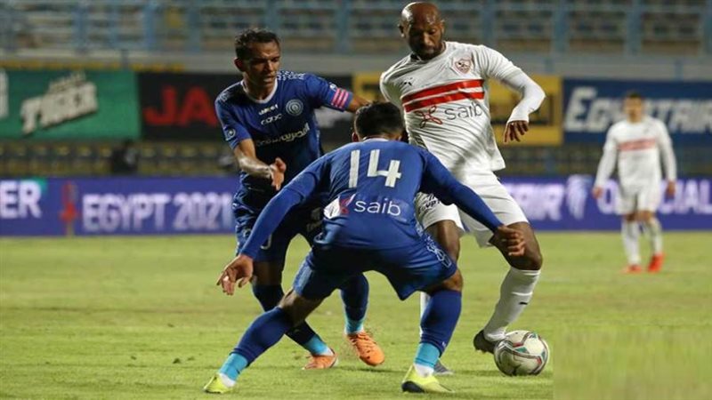 الزمالك ضد أسوان