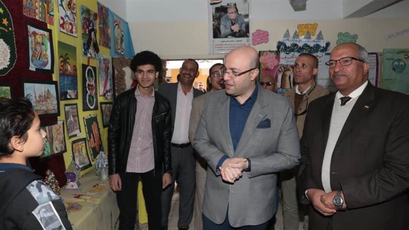 معارض فنية ببنى سويف