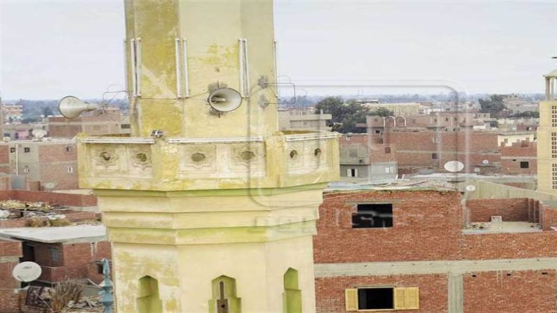 مئذنة مسجد - ارشيفية