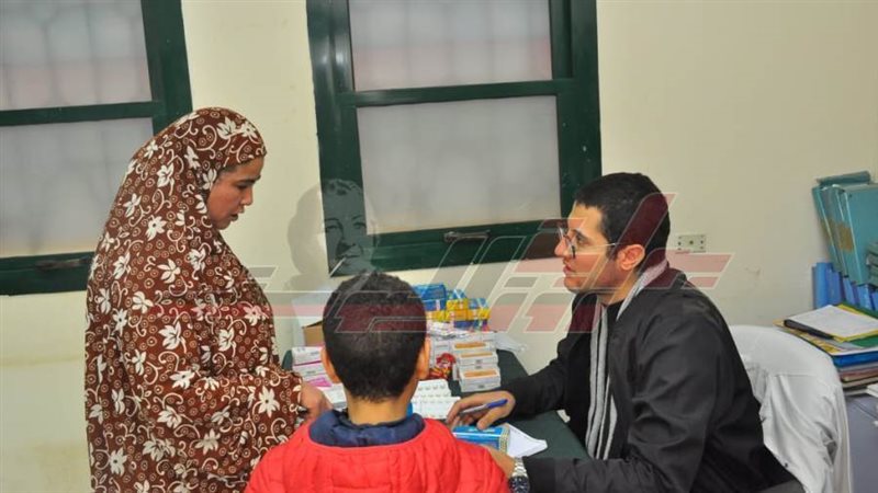 القافلة الطبية