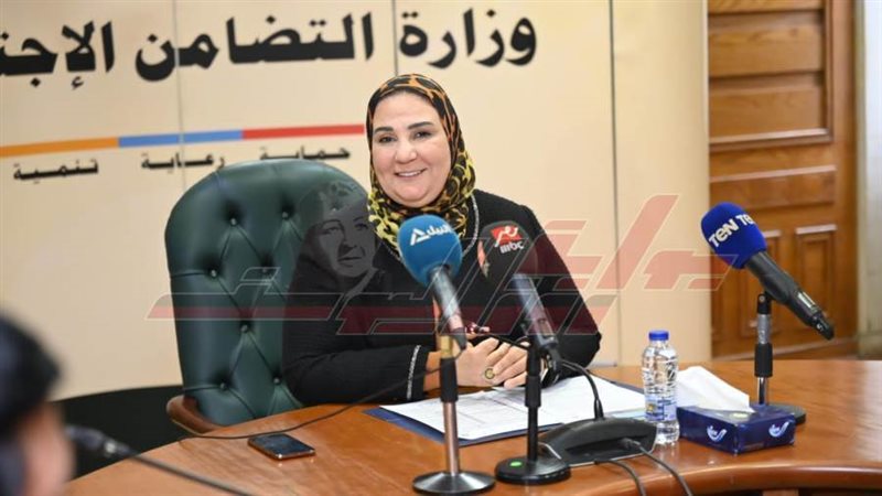 وزيرة التضامن