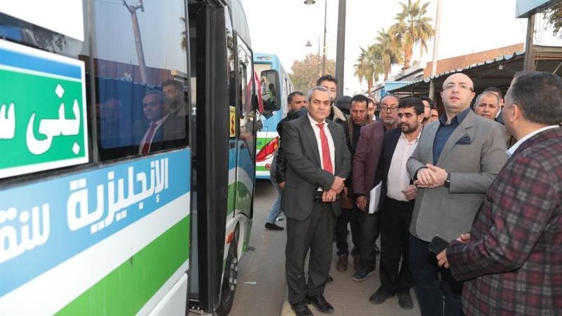 النقل الجماعي ببني