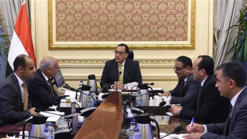 مصطفى مدبولي رئيس