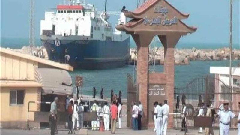 ميناء العريش البحري