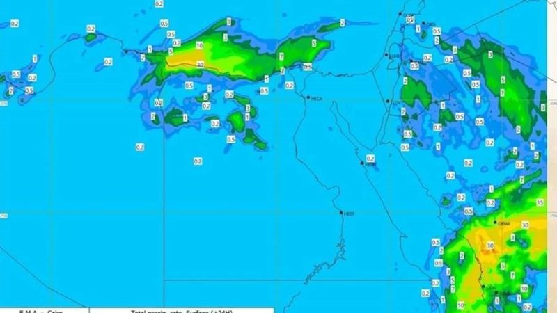 أحوال الطقس