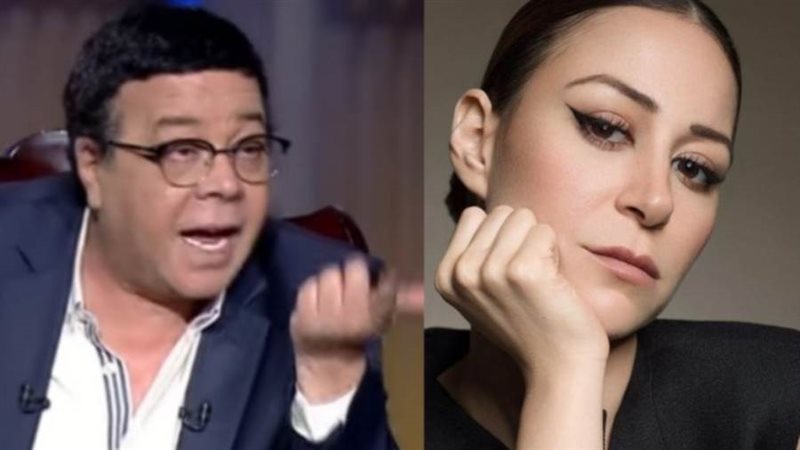 احمد ادم و منة شلبى