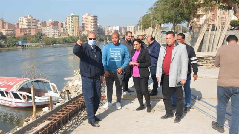 متابعة الأعمال بممشى