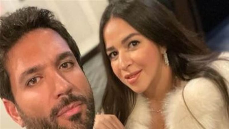 إيمي سمير غانم وزوجها