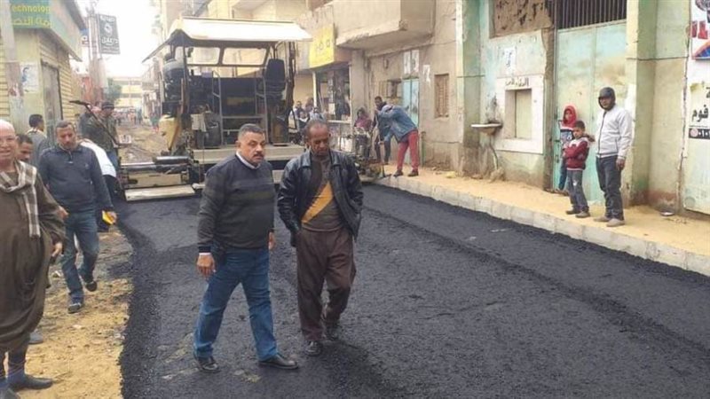 رصف شوارع ديرمواس