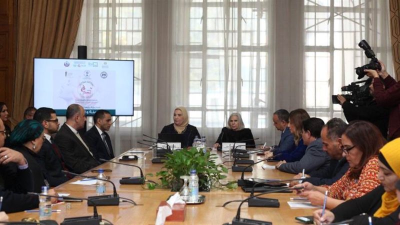 الملتقى بحضور وزيرة