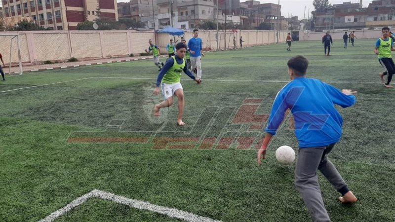 خلال المباراة