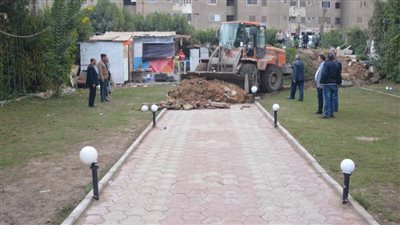 محافظ القليوبية يقود حملة إزالة فورية لتعديات على الأراضي الزراعية في بنها