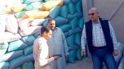 وكيل وزارة التموين بالدقهلية يقود حملة على المخابز 