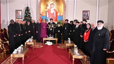 قيادات الكنيسة الأسقفية يهنئون البابا تواضروس بالعيد 