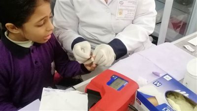 فحص 99176 طالبًا ضمن المبادرة الرئاسية لعلاج أمراض سوء التغذية بالبحيرة