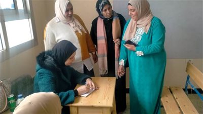 قافلة سكانية شاملة استفاد منها 750 مواطنًا بكفر الدوار