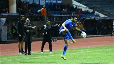 التعادل يحسم الشوط الأول بين فيوتشر وسموحة بالدوري 