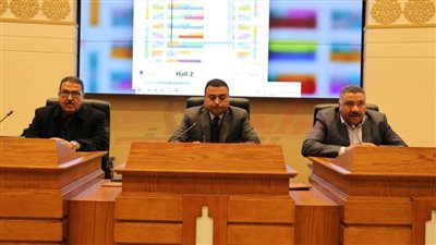 هيئة الكتاب تنتهي من توزيع الناشرين على أجنحتهم بمعرض القاهرة للكتاب