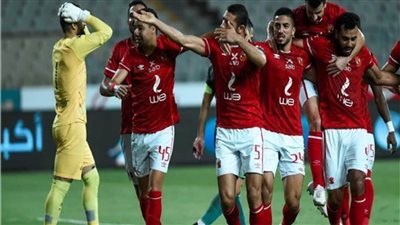 الأهلي يختتم تدريباته استعدادًا لمباراة إنبي بالدوري