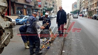 رفع 2016 طن مخلفات في  14 مركزاً ومدينة بكفر الشيخ