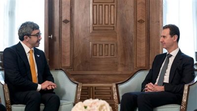 سوريا والإمارات تبحثان آفق تعزيز التعاون المشترك بين البلدين