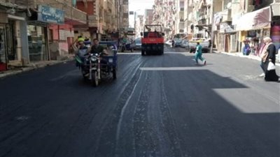 خطة لإعادة الرونق لشوارع المحطة الجديدة بالإسماعيلية
