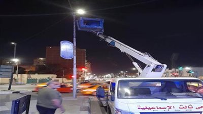 استجابة لعدد من المواطنين.. إنارة شارع التاسعة بحي ثالث