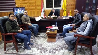 رئيس مدينة الحسنة: لقاءات وزيارات ميدانية وحلول فورية لكل مشاكل المواطنين   