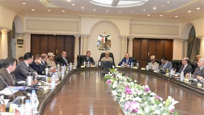 قيادة الجيش الثانى تنظم مؤتمر تنسيق مع محافظة الدقهلية وجامعة المنصورة لبحث التعاون لخدمة المجتمع  