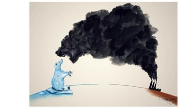 #الريشة_في_مواجهة_التغيرات_المناخية 