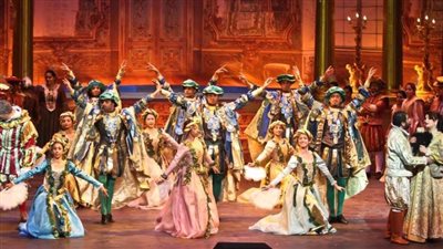 نجوم مصر ورومانيا وتشيللي في ريجوليتو بدار الأوبرا 