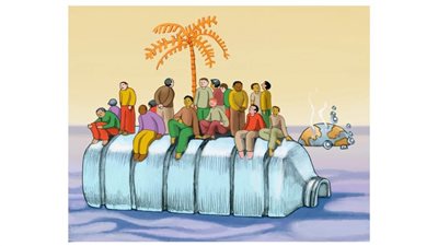 #الريشة_في_مواجهة_التغيرات_المناخية 