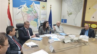 برئاسة نائب محافظ البحيرة.. اجتماع لجنه توفيق أوضاع الكنائس