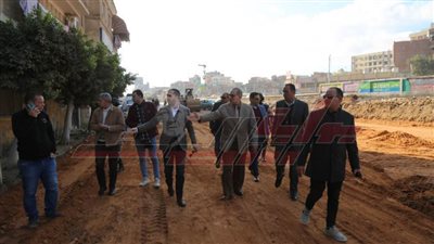 نورالدين: يتفقد المشروعات الخدمية بكفر الشيخ 