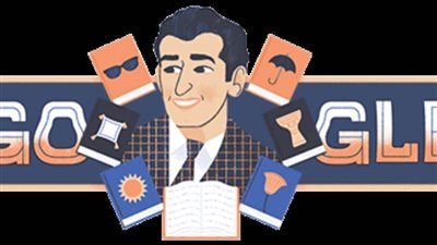 عاجل.. Google يحتفي بعملاق روزاليوسف إحسان عبد القدوس