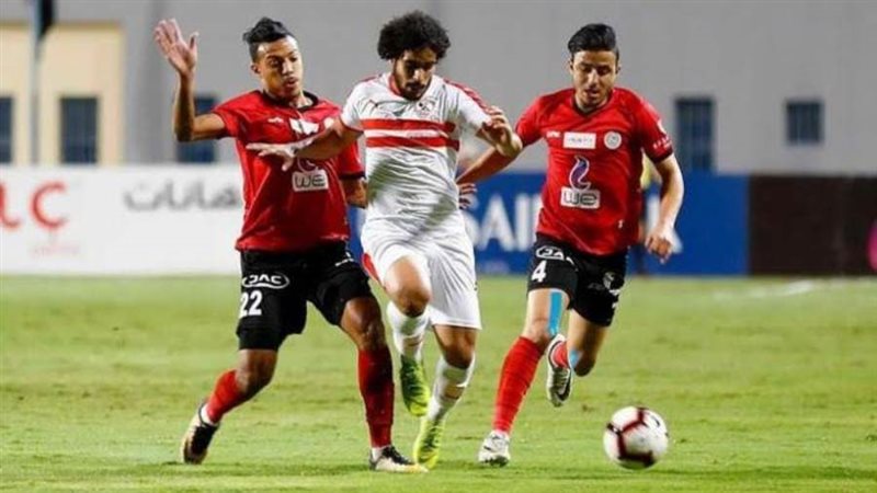 الزمالك والداخلية
