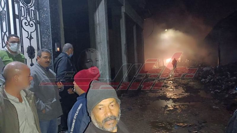 نشوب الحريق