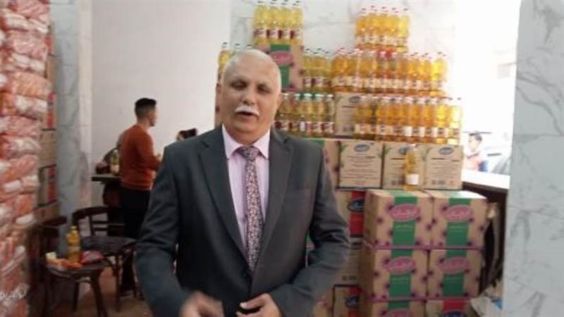 رئيس شعبة المواد