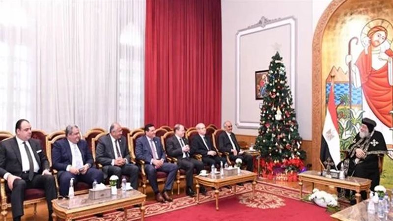 البابا تواضروس يستقبل