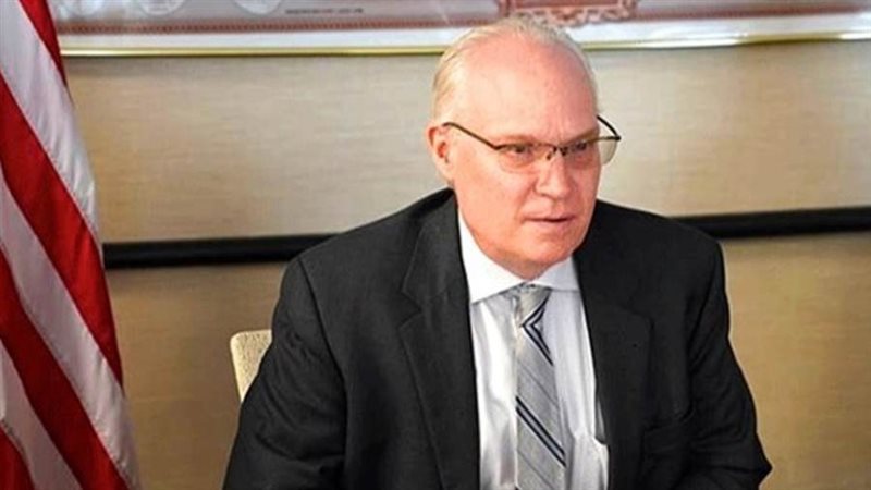 المبعوث الأمريكي