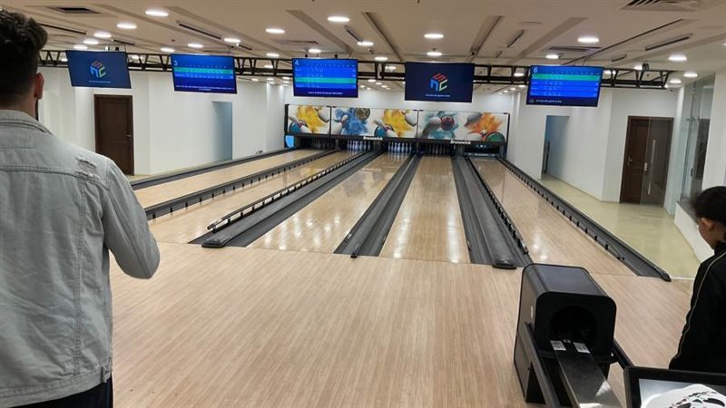 صالة البولينج