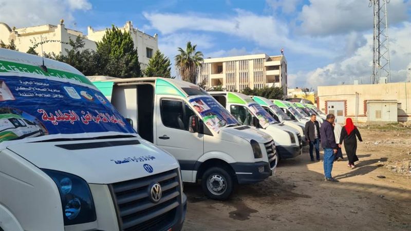 قافلة طبية مجانية