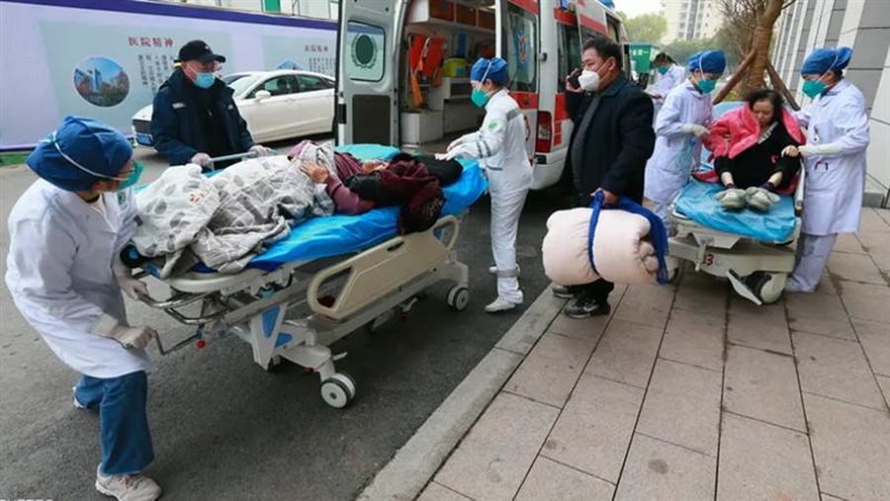 اصابات فيروس كورنا