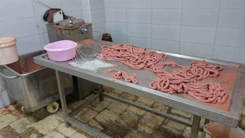 أغذية فاسدة