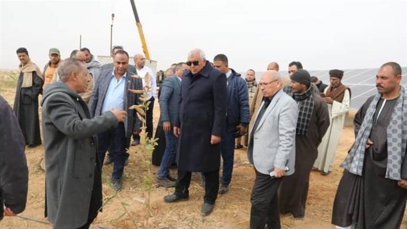 محافظ الوادي الجديد