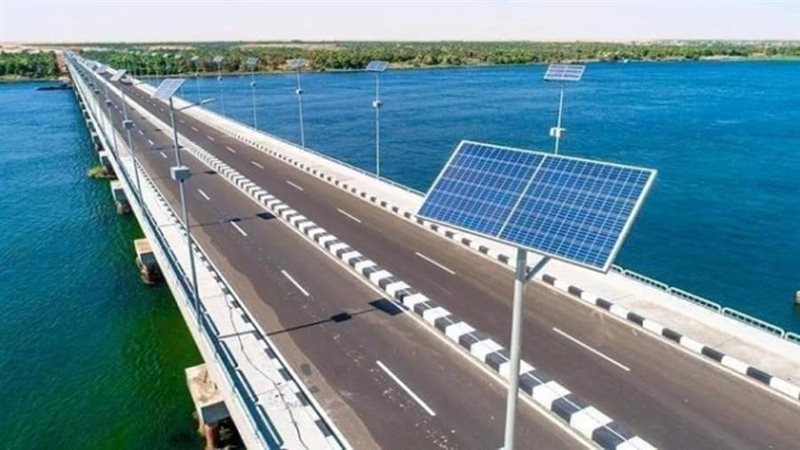 مشروعات الطرق والمحاور