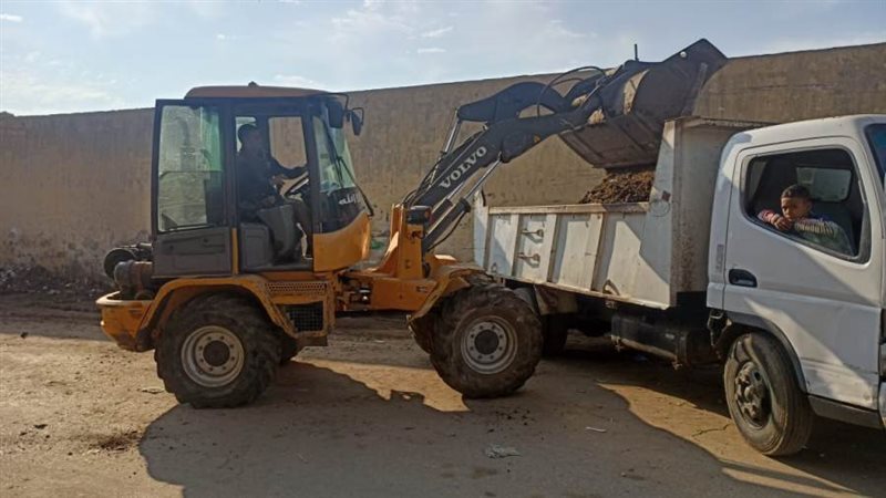 حملات نظافة ببنى