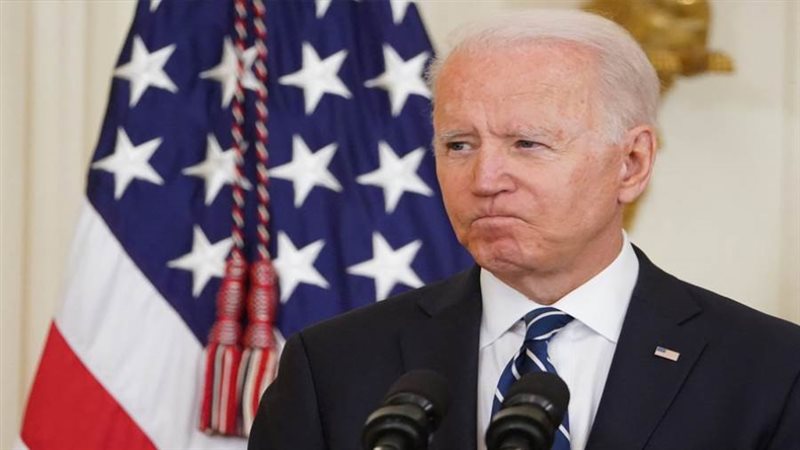 الرئيس الأمريكي جو